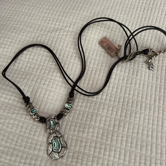 UNODE50 Confessions Swarovski Crystal Element Pendant Necklace